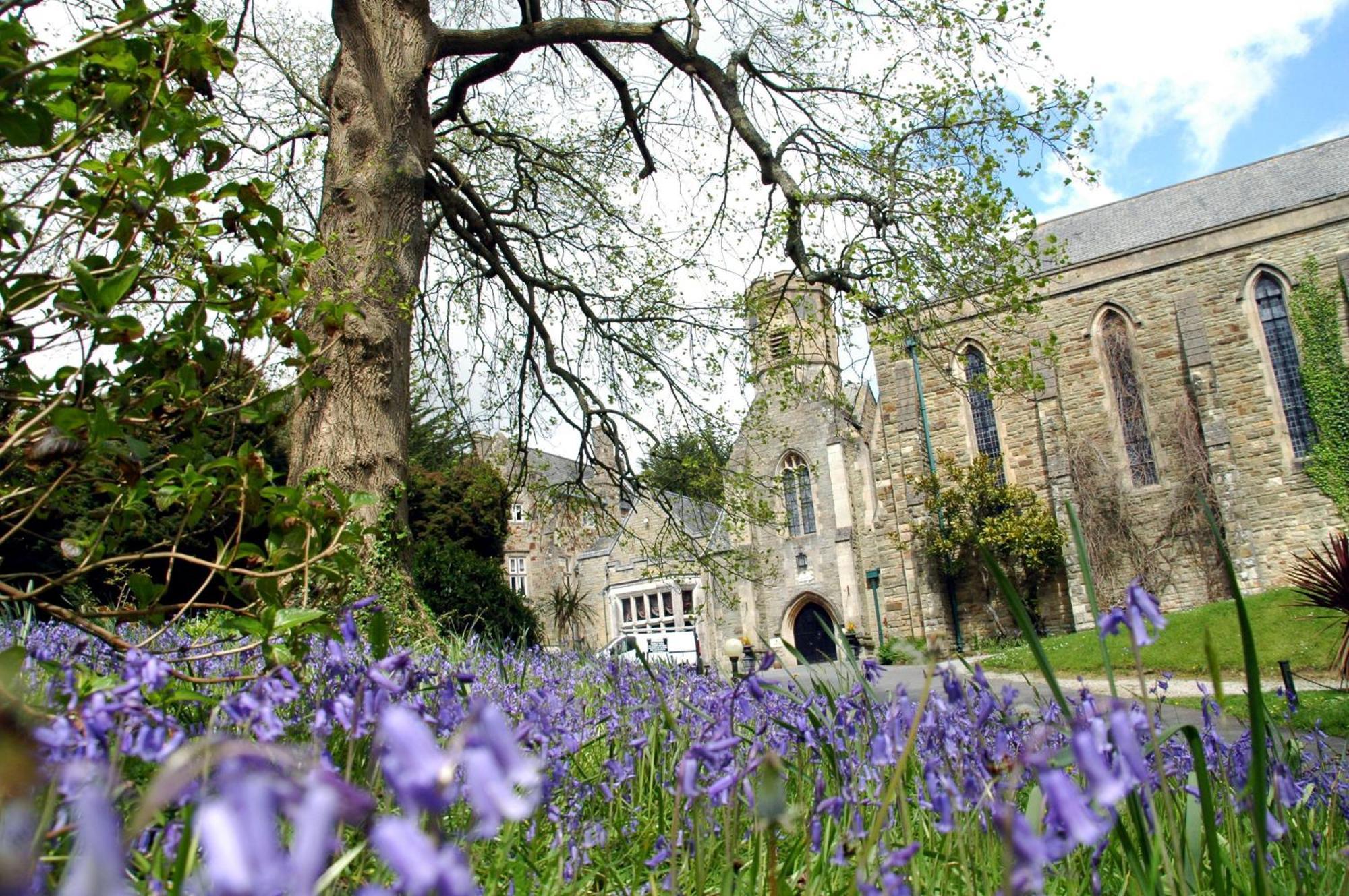 Hotel The Alverton Truro Exterior foto